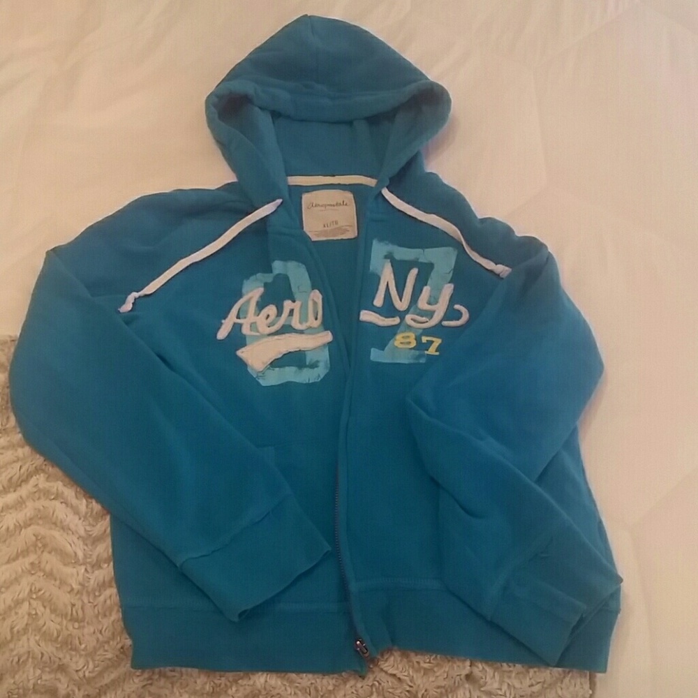 Aeropostale zip up hoodie.